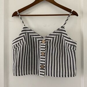 Matching top with skirt